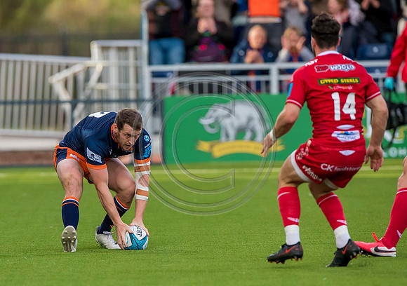 Edinburgh Rugby v Scarlets