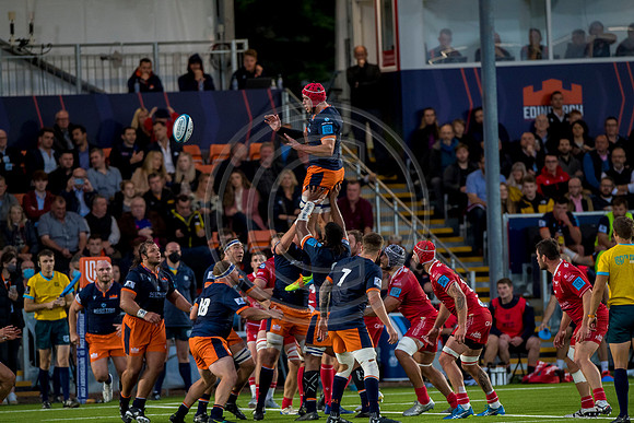 Edinburgh Rugby v Scarlets