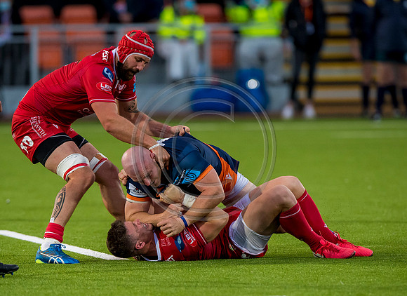 Edinburgh Rugby v Scarlets