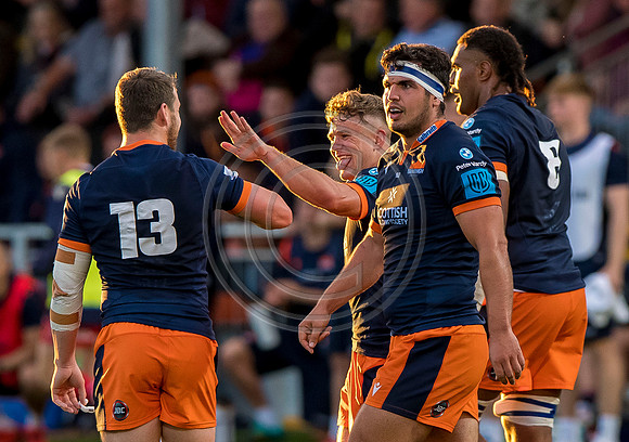 Edinburgh Rugby v Scarlets