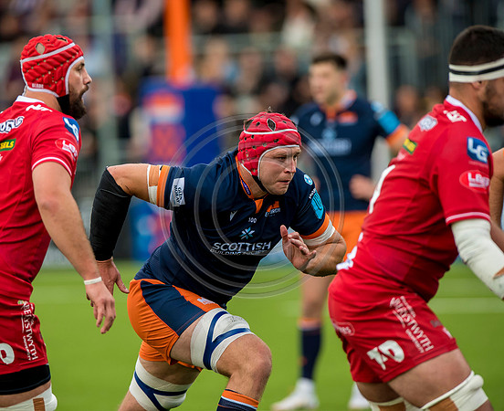 Edinburgh Rugby v Scarlets