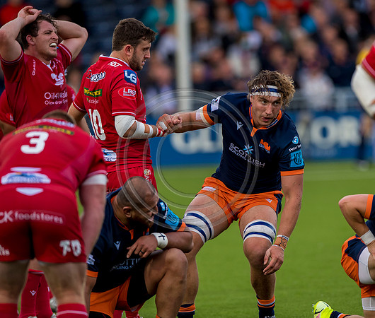 Edinburgh Rugby v Scarlets