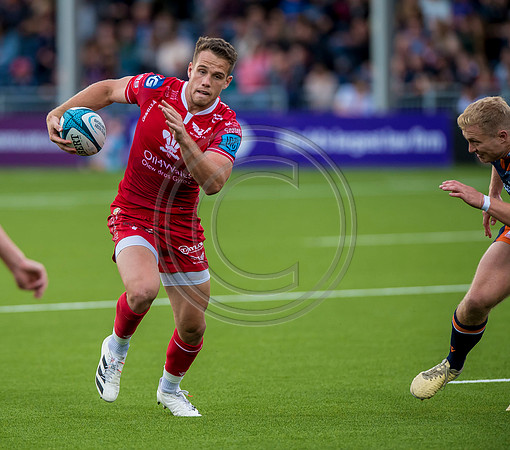 Edinburgh Rugby v Scarlets