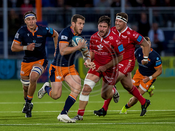 Edinburgh Rugby v Scarlets