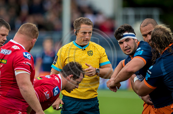 Edinburgh Rugby v Scarlets