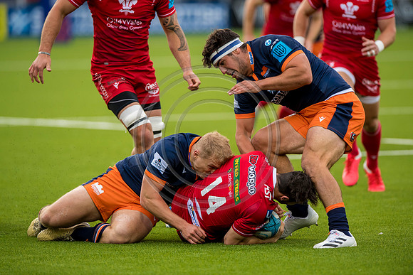 Edinburgh Rugby v Scarlets