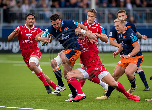 Edinburgh Rugby v Scarlets