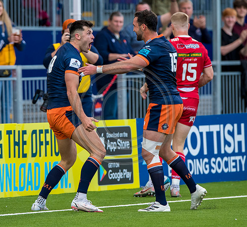 Edinburgh Rugby v Scarlets