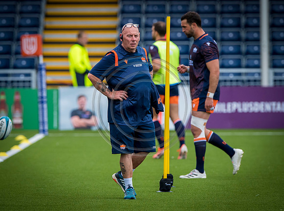 Edinburgh Rugby v Scarlets