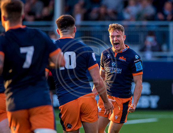 Edinburgh Rugby v Scarlets