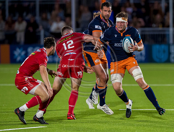 Edinburgh Rugby v Scarlets