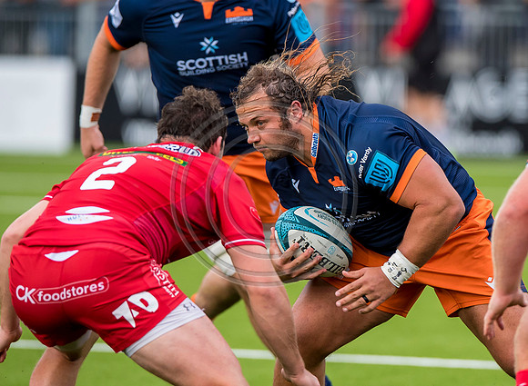 Edinburgh Rugby v Scarlets