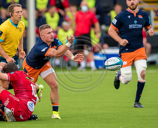 Edinburgh Rugby v Scarlets