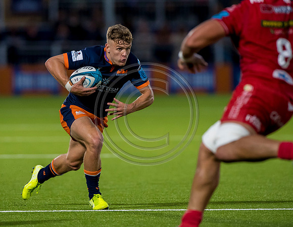 Edinburgh Rugby v Scarlets
