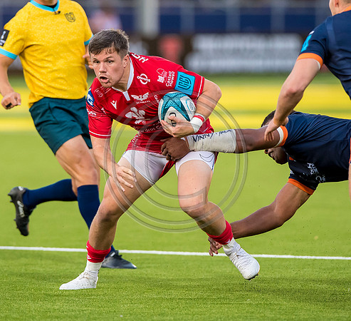 Edinburgh Rugby v Scarlets