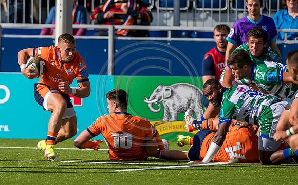 Edinburgh rugby v Benetton