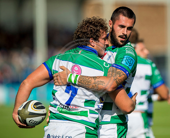 Edinburgh rugby v Benetton