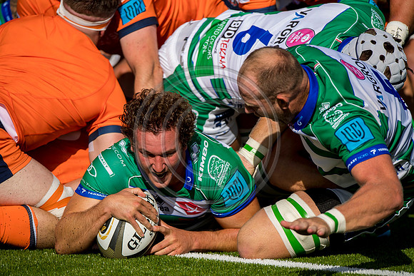 Edinburgh rugby v Benetton