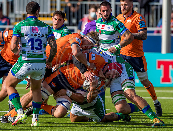 Edinburgh rugby v Benetton