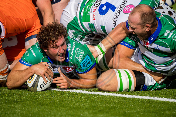 Edinburgh rugby v Benetton