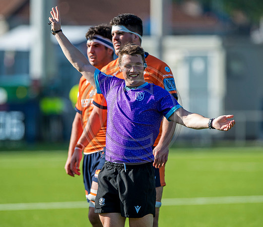Edinburgh rugby v Benetton