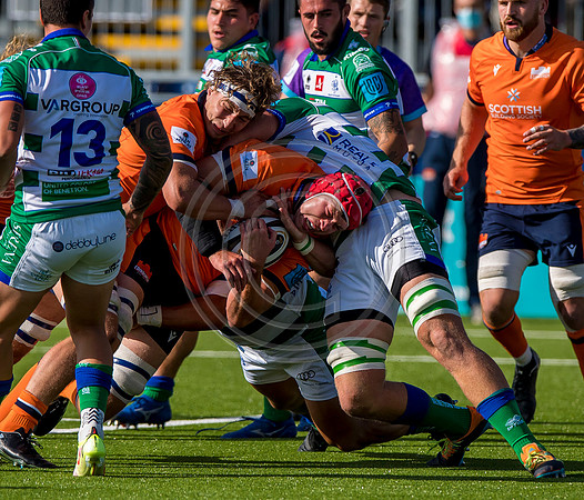 Edinburgh rugby v Benetton