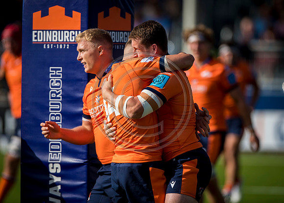 Edinburgh rugby v Benetton