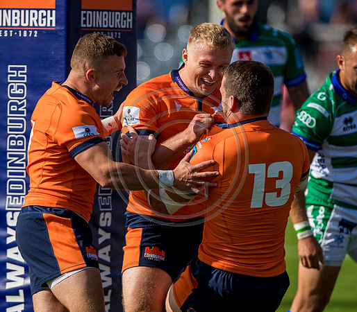 Edinburgh rugby v Benetton