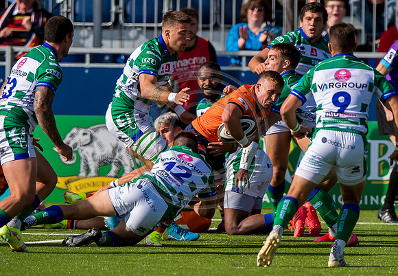 Edinburgh rugby v Benetton
