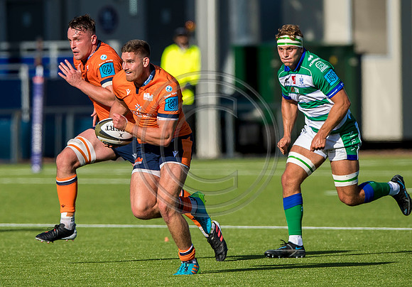 Edinburgh rugby v Benetton