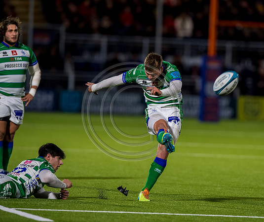 Edinburgh v Benetton