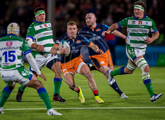 Edinburgh v Benetton