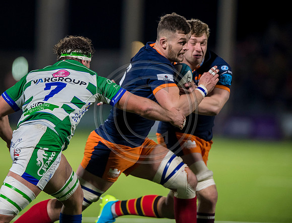 Edinburgh v Benetton