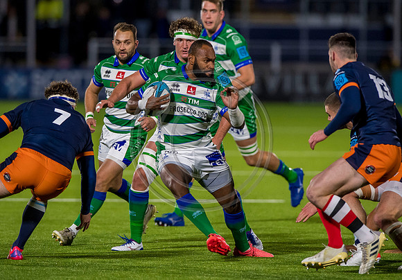 Edinburgh v Benetton