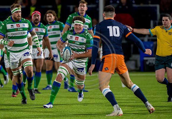 Edinburgh v Benetton