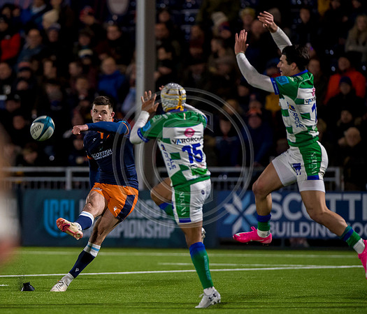 Edinburgh v Benetton
