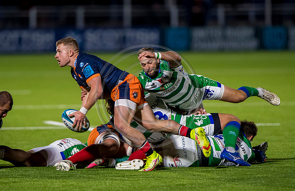 Edinburgh v Benetton