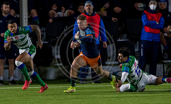 Edinburgh v Benetton