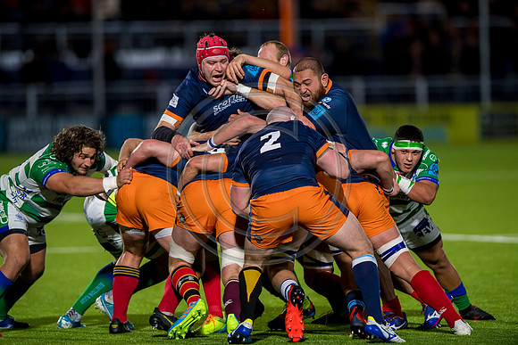 Edinburgh v Benetton