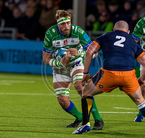 Edinburgh v Benetton