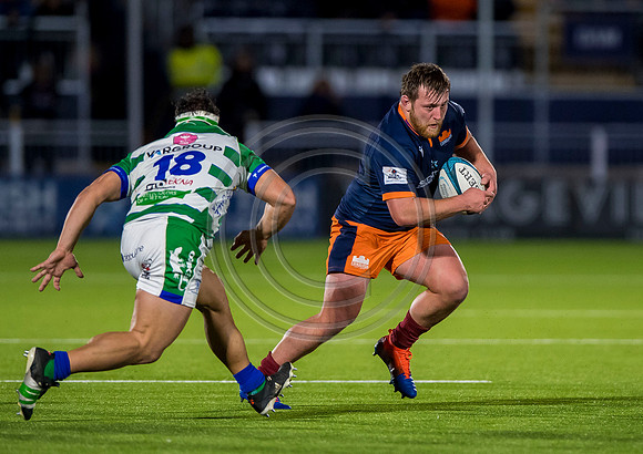 Edinburgh v Benetton