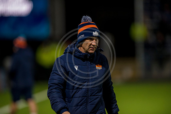 Edinburgh v Benetton