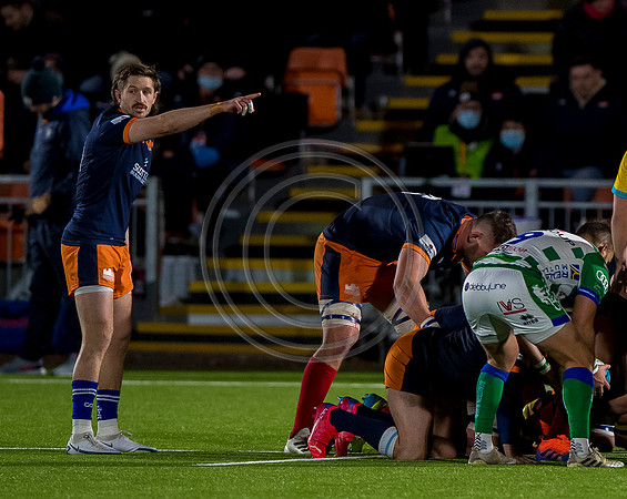Edinburgh v Benetton