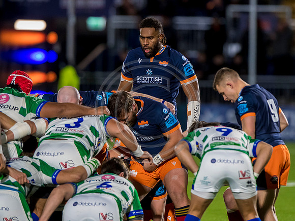 Edinburgh v Benetton