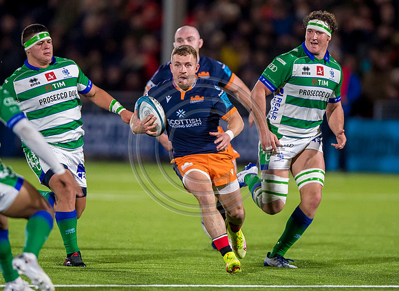Edinburgh v Benetton