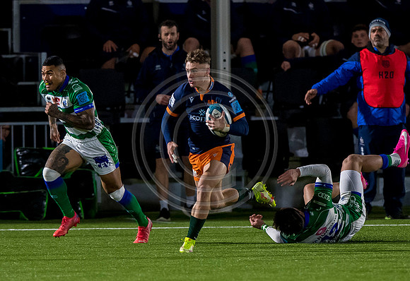 Edinburgh v Benetton