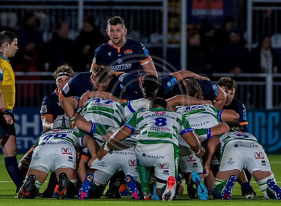 Edinburgh v Benetton