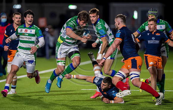 Edinburgh v Benetton