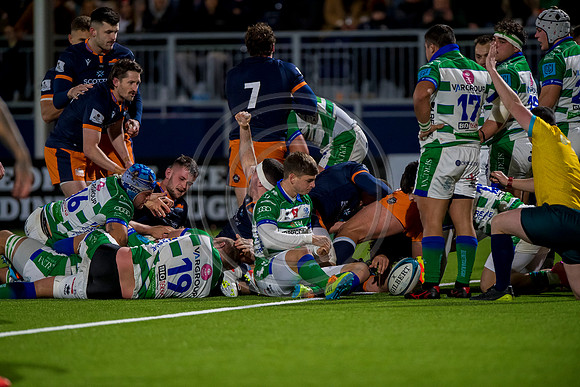 Edinburgh v Benetton