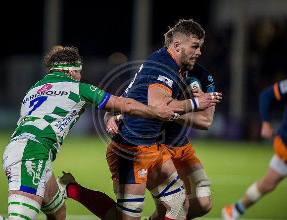 Edinburgh v Benetton